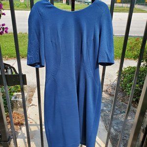 Maggy London Blue Sheath Dress